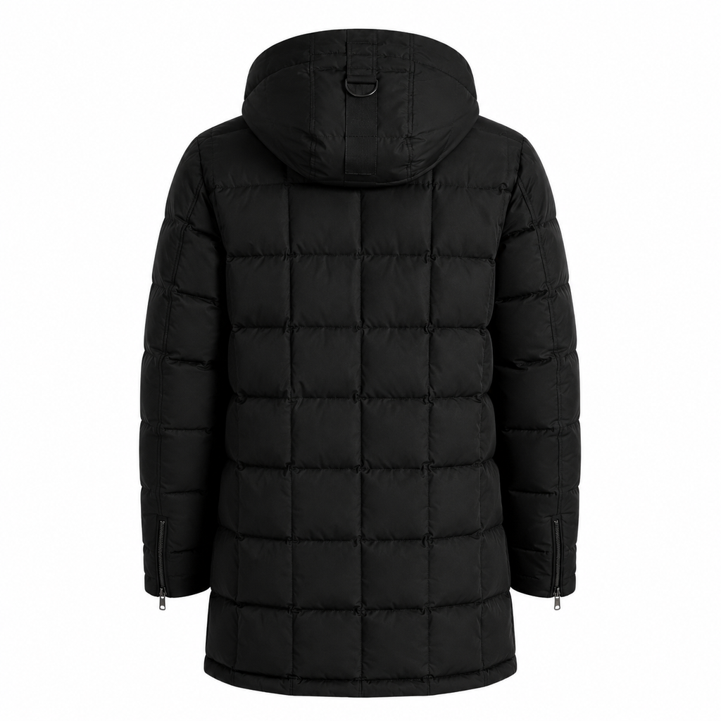 Moose knuckles Men Jacket Quilted Black