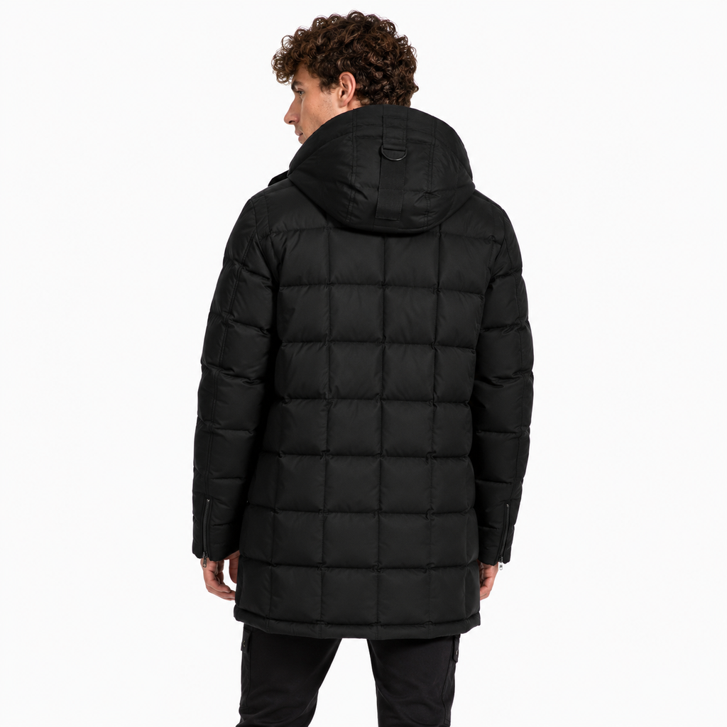 Moose knuckles Men Jacket Quilted Black