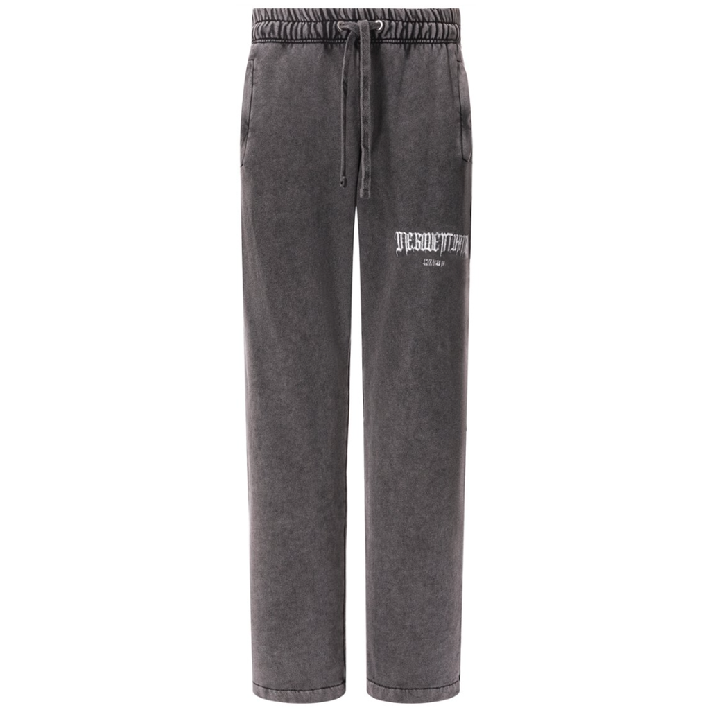 Diego Venturino Men Trousers Piombo Vintage Grey