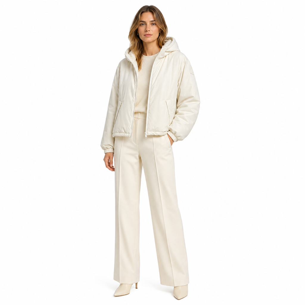 Parajumpers Women Down Jacket Gafly Beige