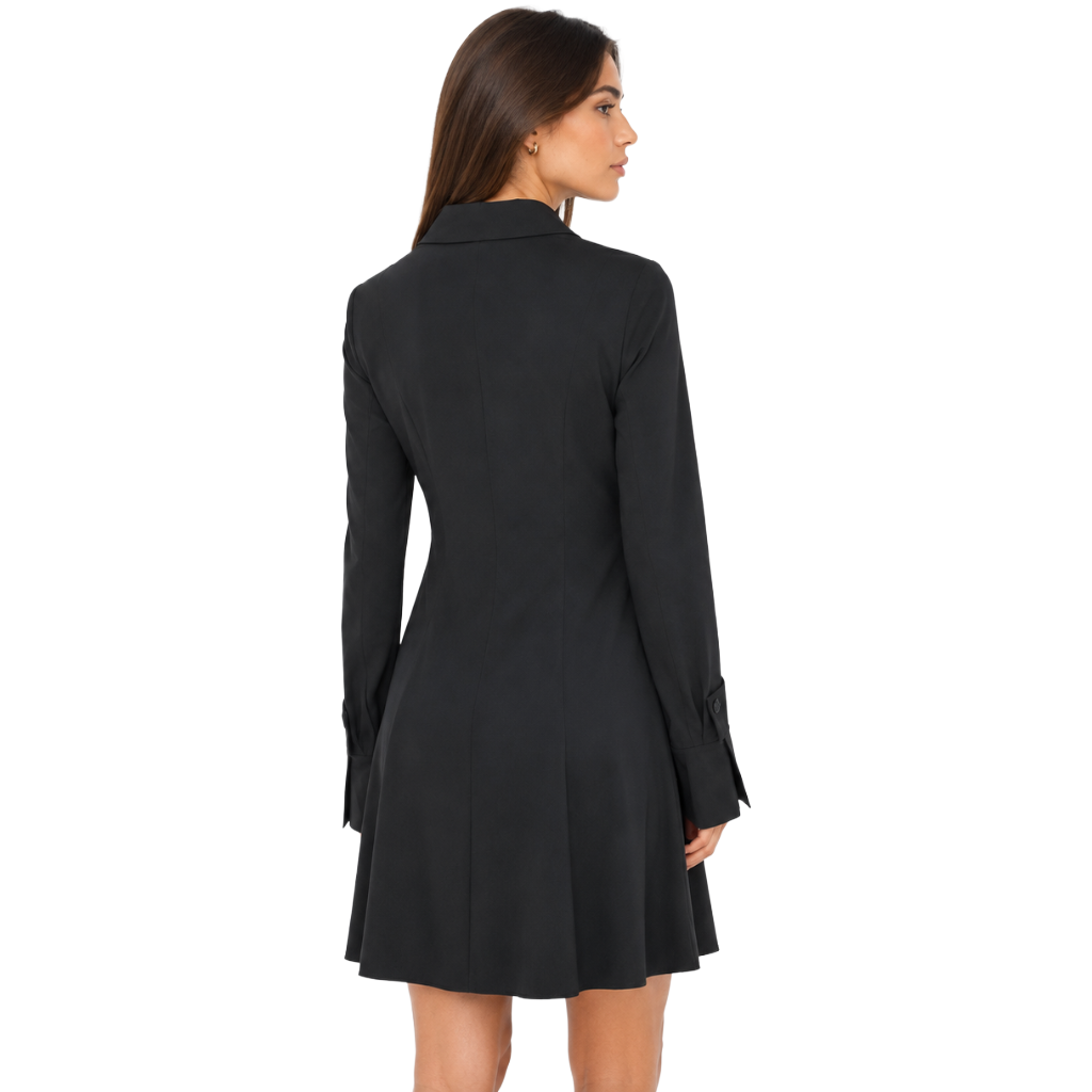 Patrizia Pepe Women Dress Bottoni Black