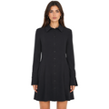 Patrizia Pepe Women Dress Bottoni Black