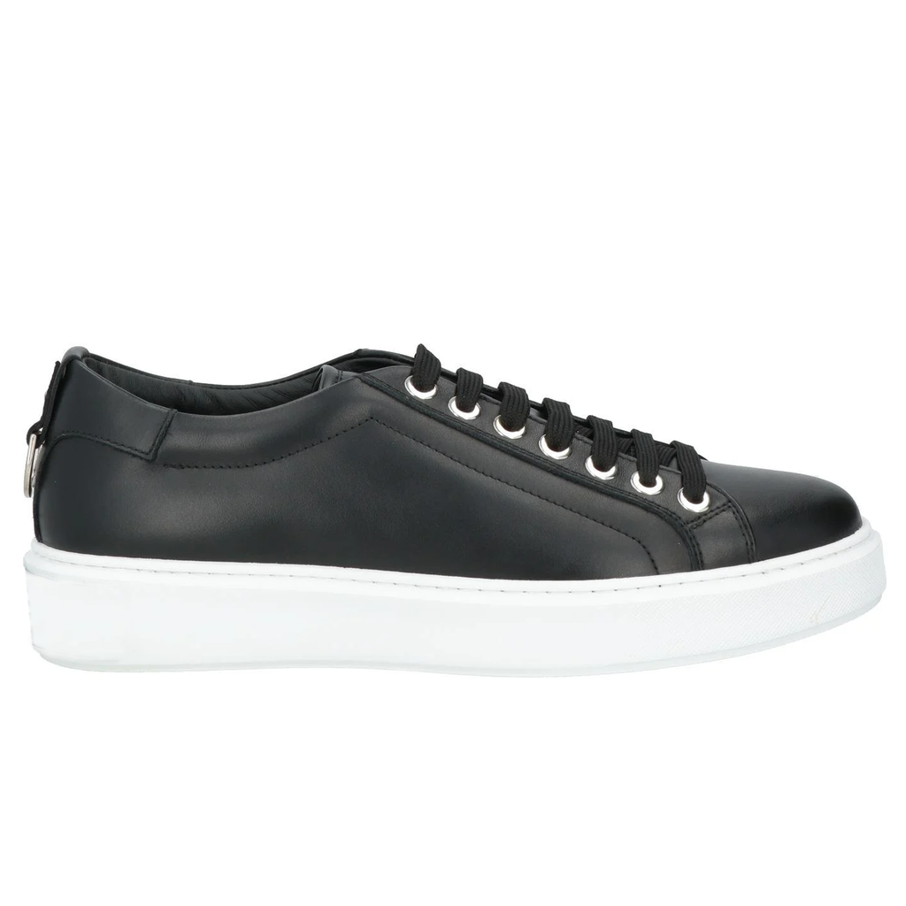 Les Hommes Men Tesinice Sneakers Black