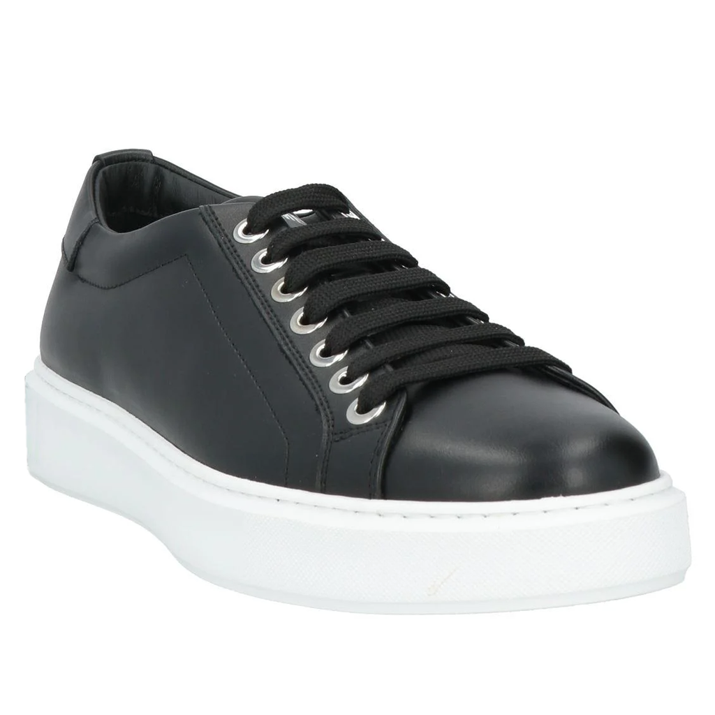 Les Hommes Men Tesinice Sneakers Black