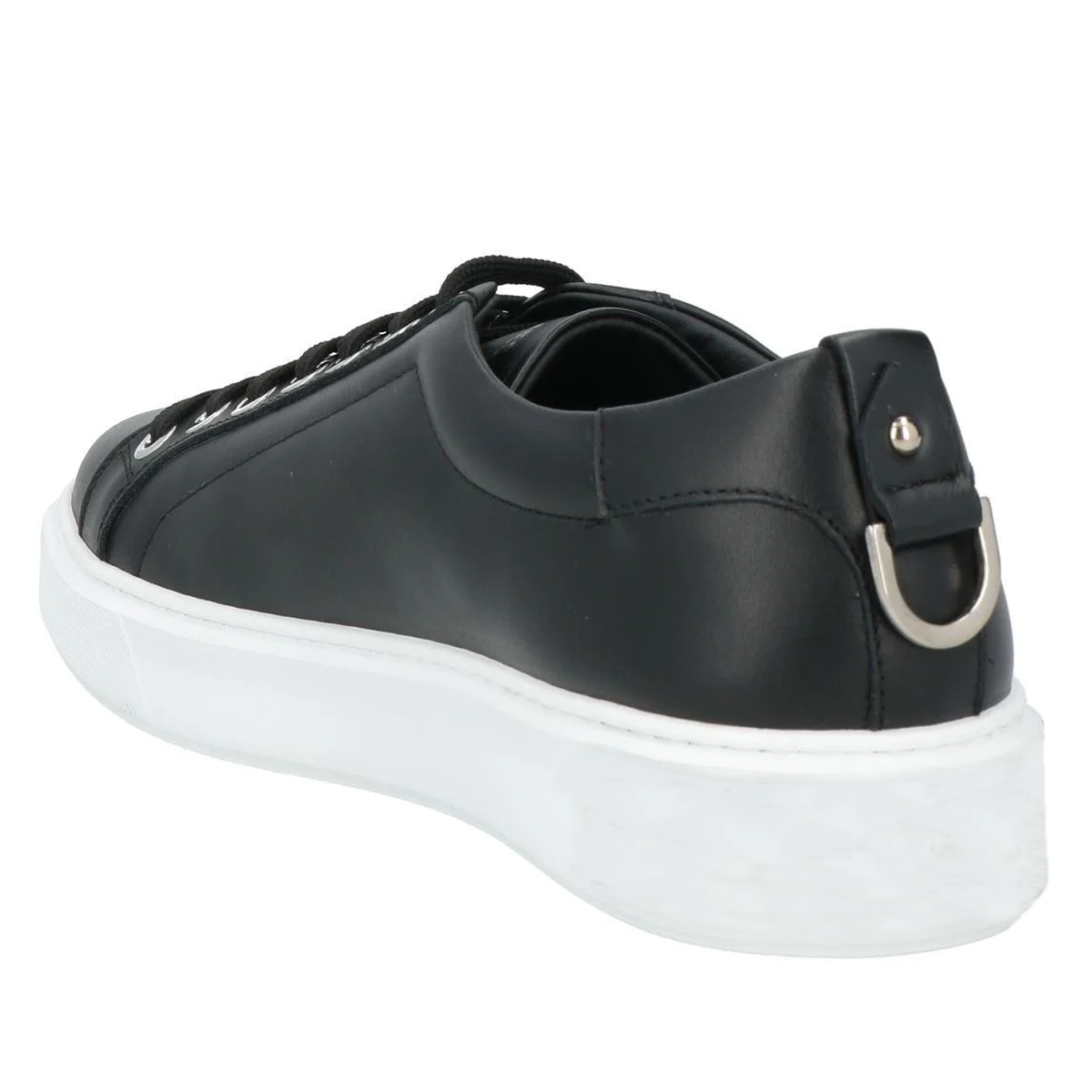 Les Hommes Men Tesinice Sneakers Black