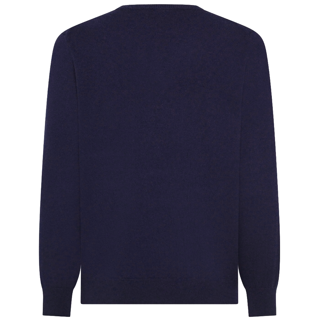 Emilio Romanelli Men Knit Gauge Blue