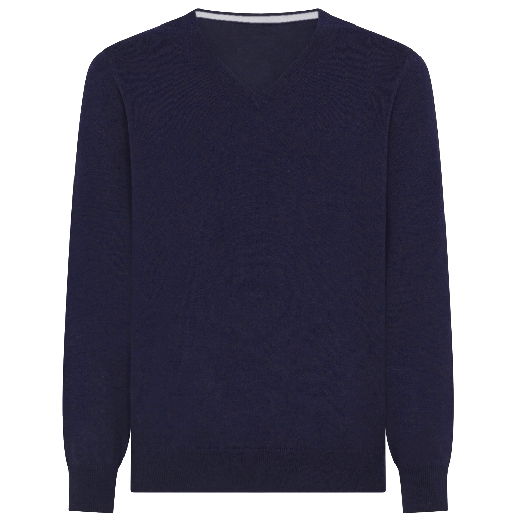 Emilio Romanelli Men Knit Gauge Blue