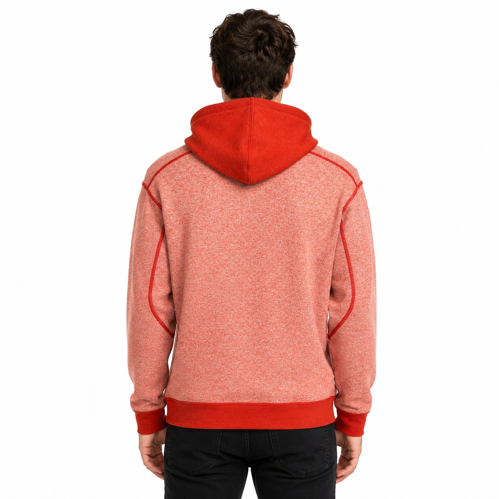 Parajumpers Men Sweatshirt Dellin Red