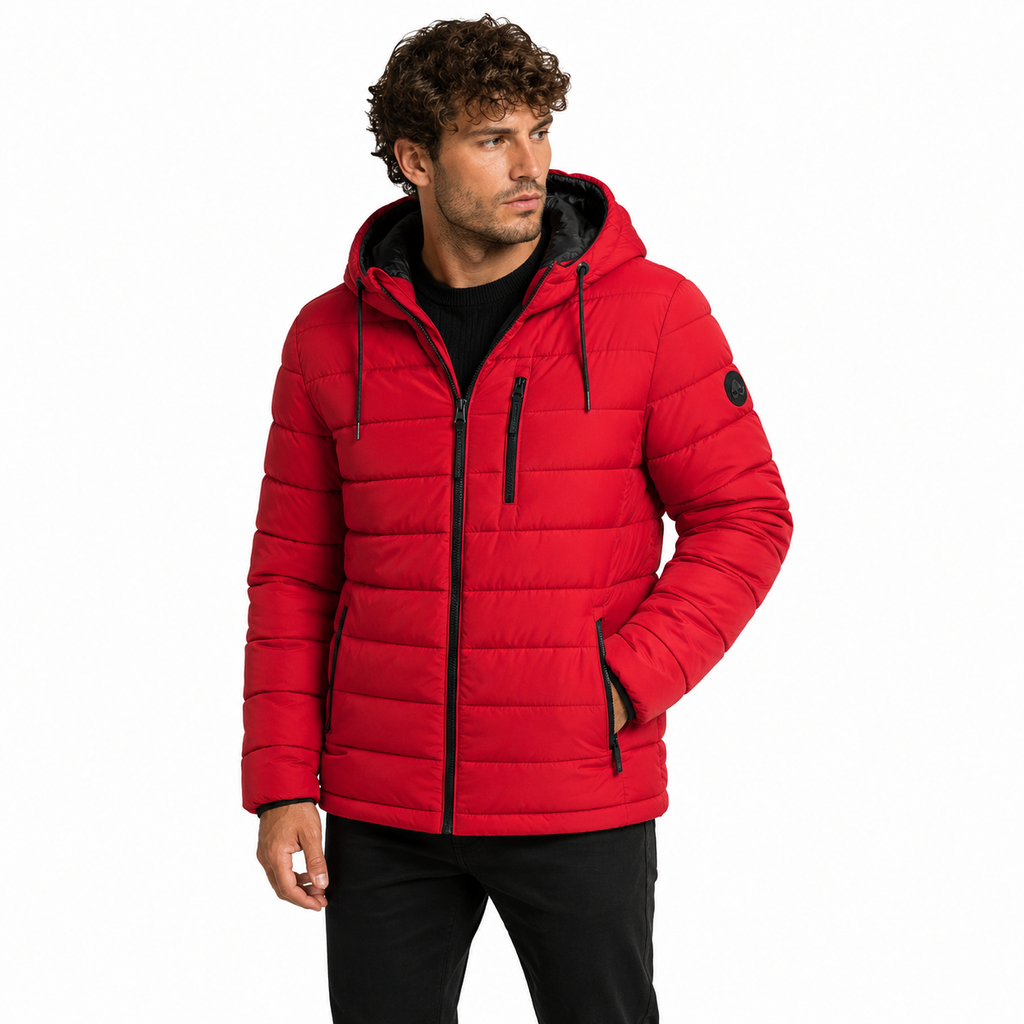 Moose knuckles Men Down Jacket Track Green