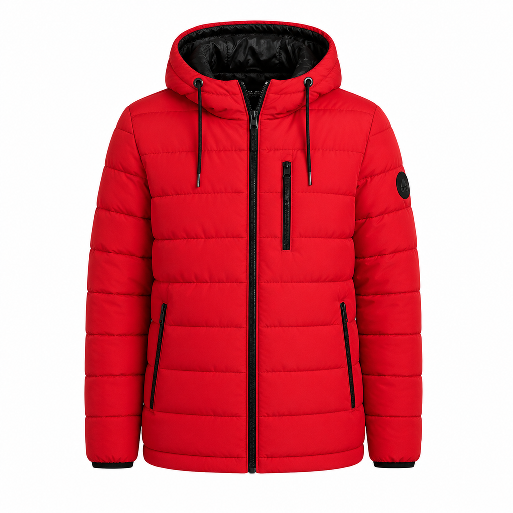 Moose knuckles Men Down Jacket Track Green