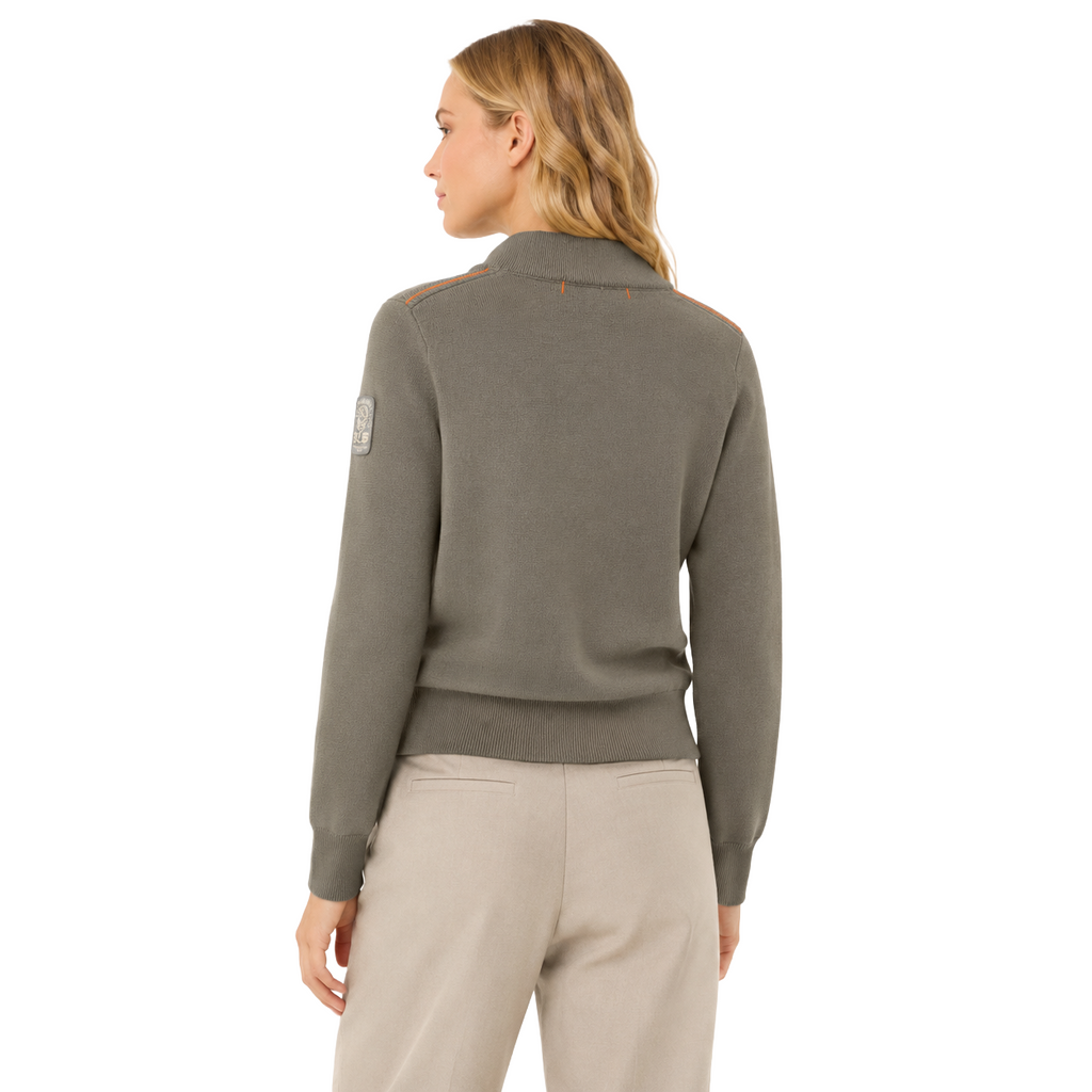 Parajumpers Women Sweatshirt Leona Green