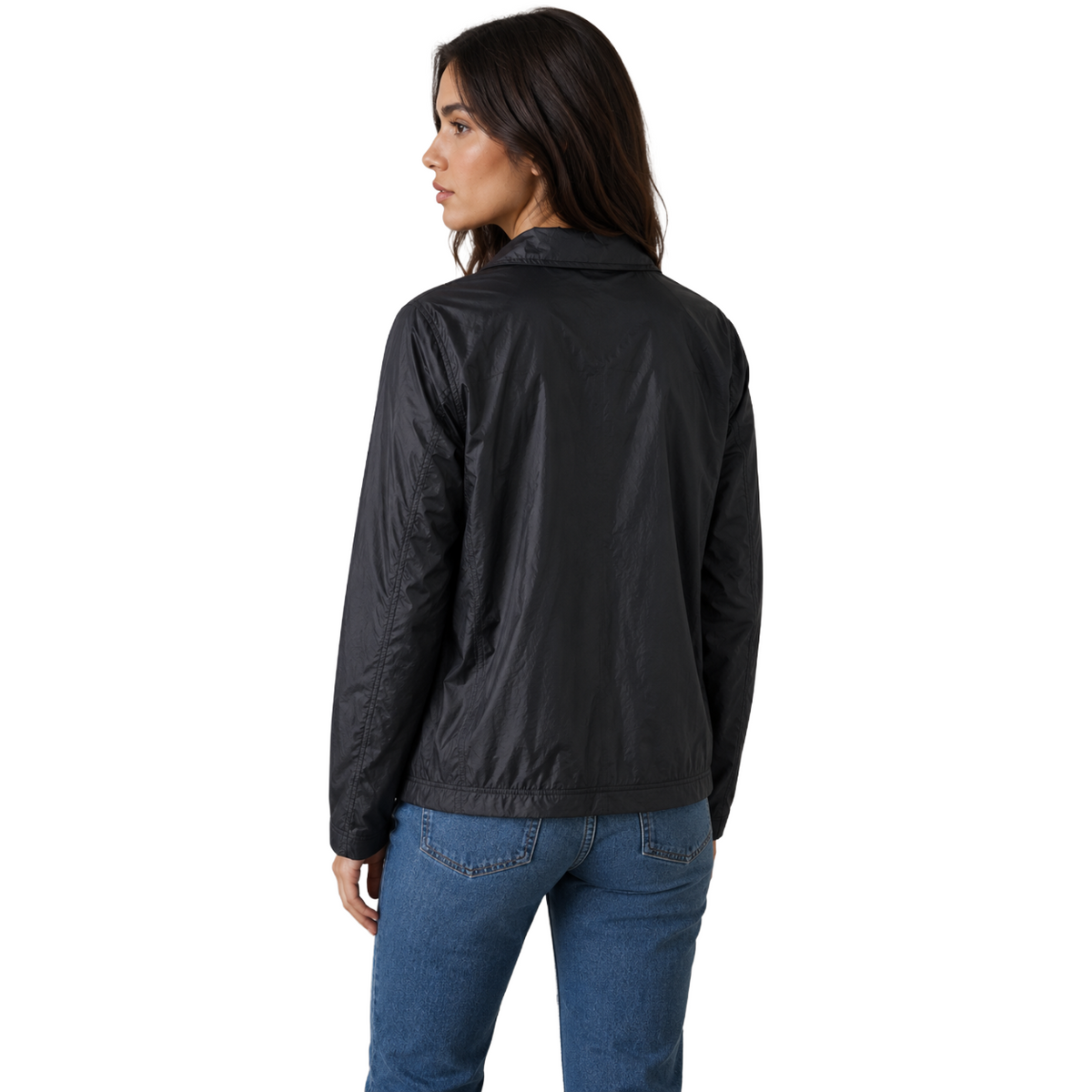 Alpha Studio Women K-way Night Jackets Blue
