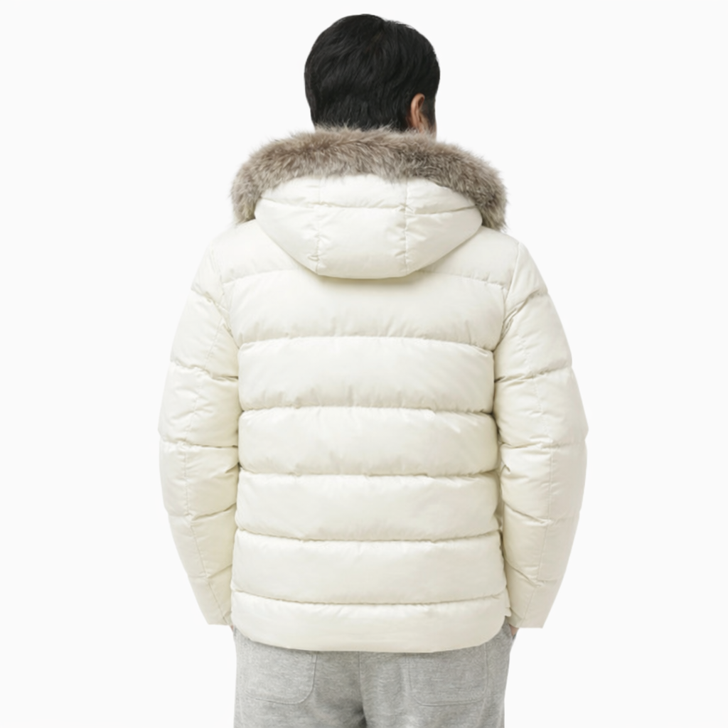 Herno Men Down Jacket White