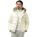 Herno Men Down Jacket White