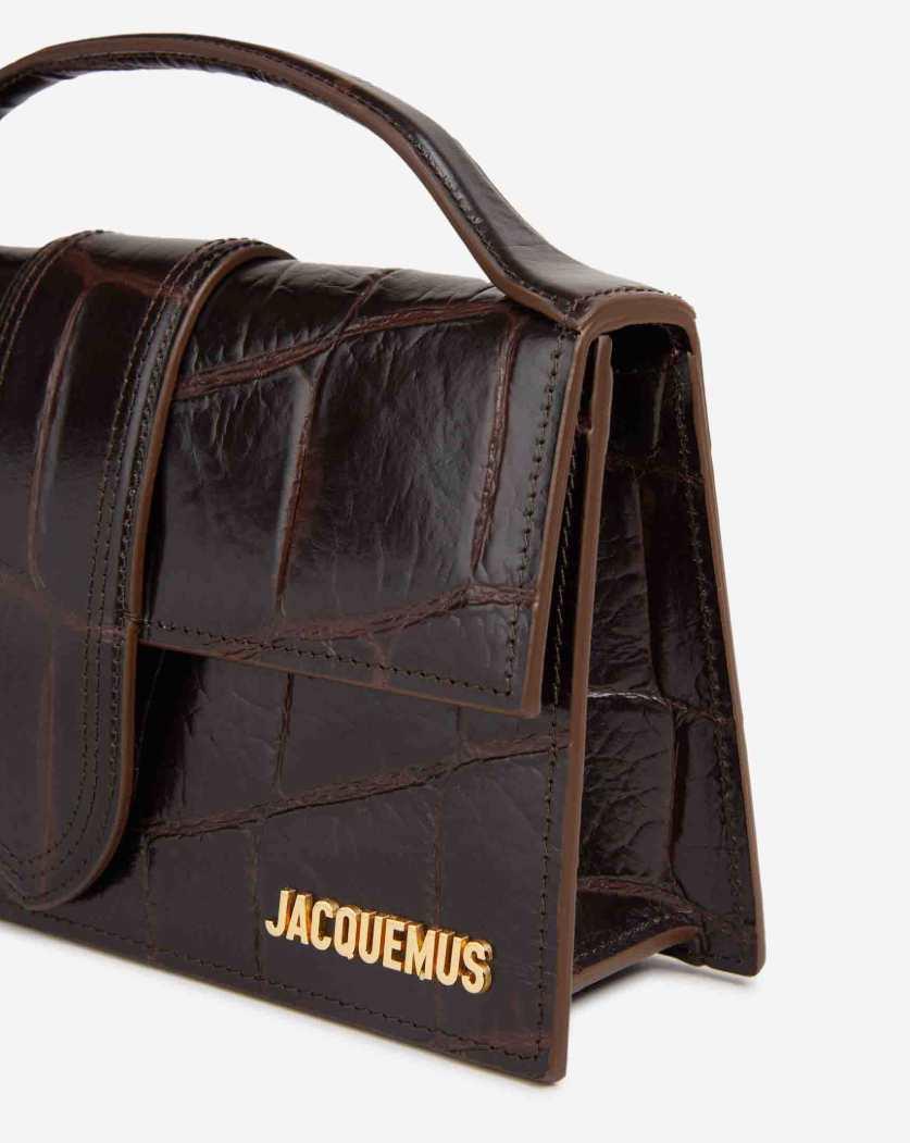 Jacquemus Women Bambino Crossbody Bags Brown