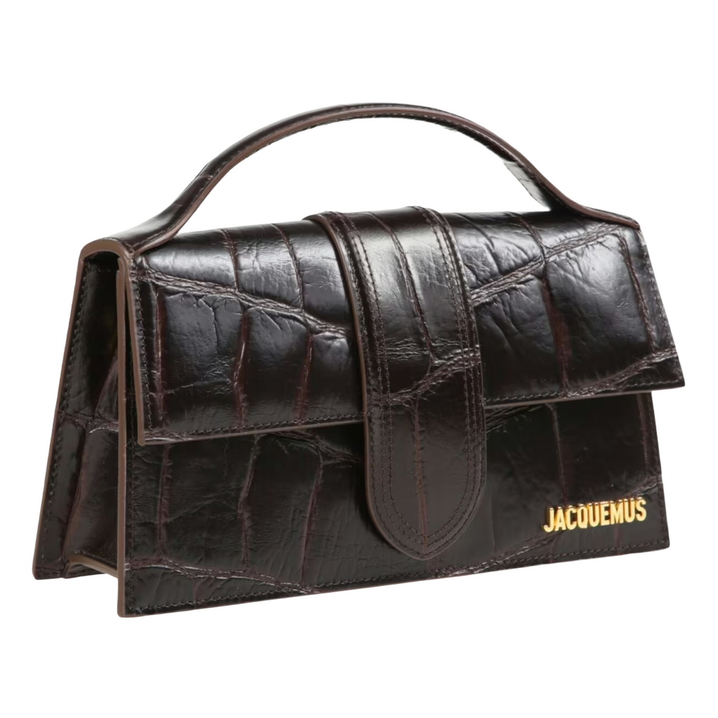 Jacquemus Women Bambino Crossbody Bags Brown