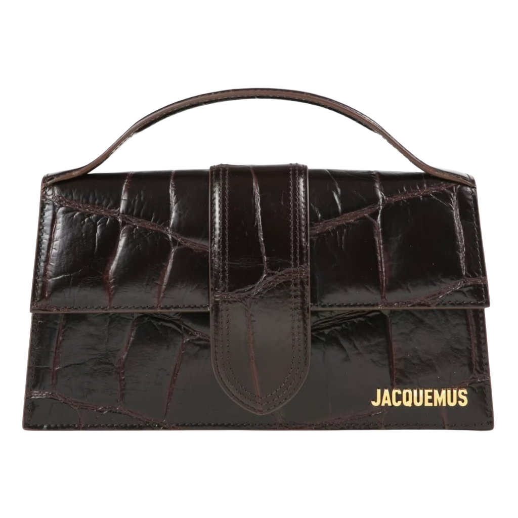 Jacquemus Women Bambino Crossbody Bags Brown