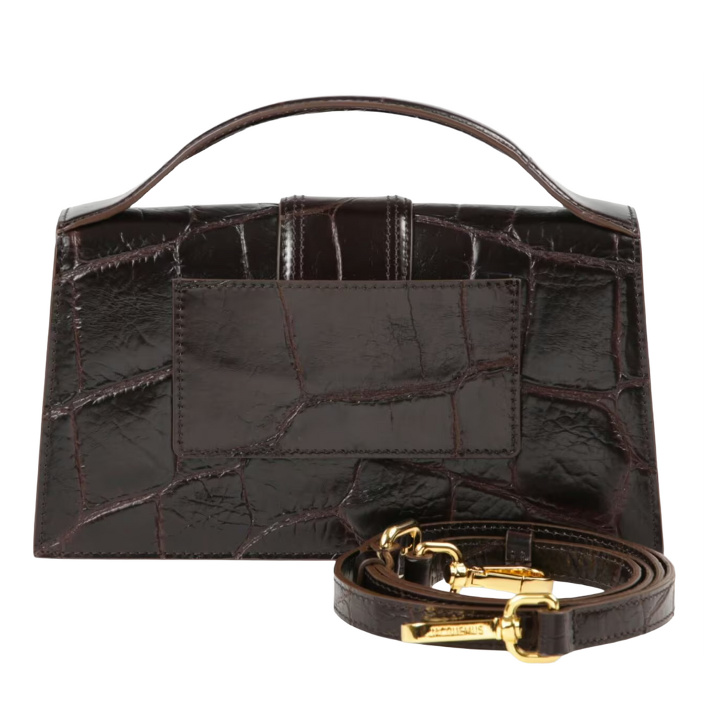 Jacquemus Women Bambino Crossbody Bags Brown