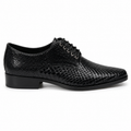 Dolce & Gabbana Men Derby Pitone Derby Black