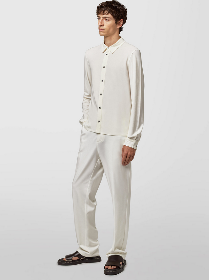 Alpha Studio Men Shirt White