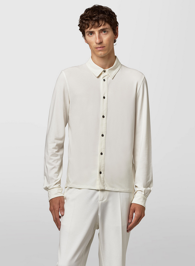 Alpha Studio Men Shirt White