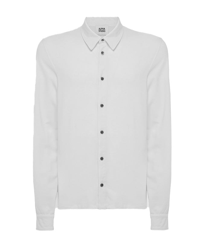 Alpha Studio Men Shirt White