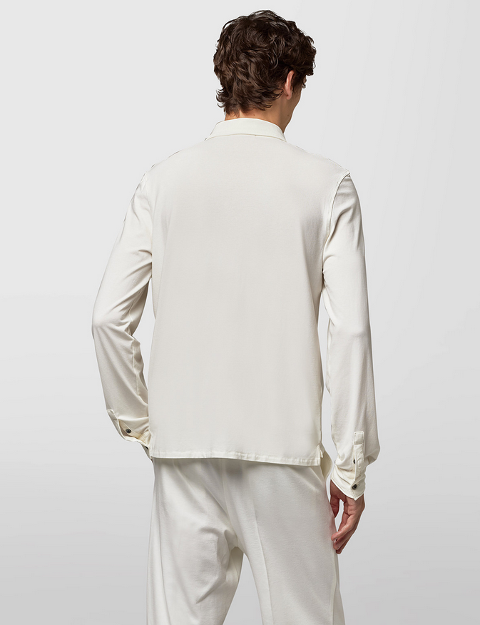 Alpha Studio Men Shirt White