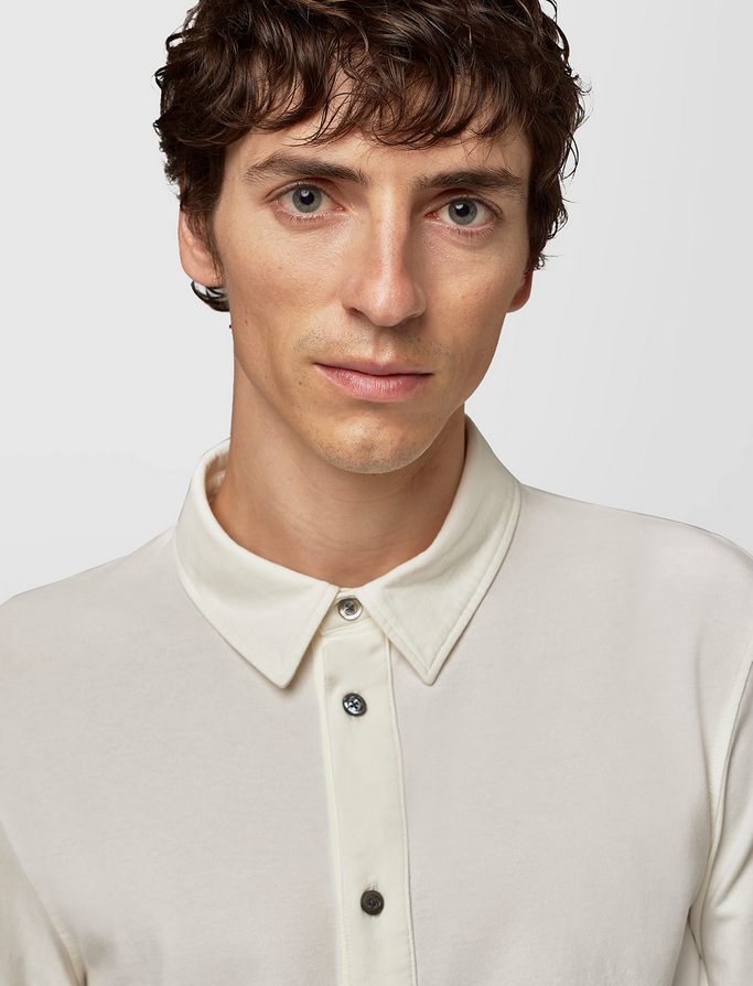 Alpha Studio Men Shirt White