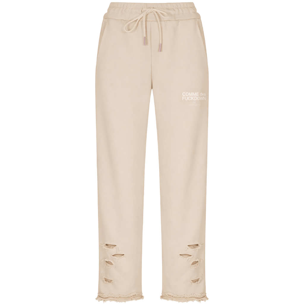 Comme Des Fuckdown Women Trousers Beige