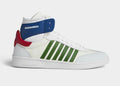 Dsquared2 2°choice Men High Boxer Sneakers White