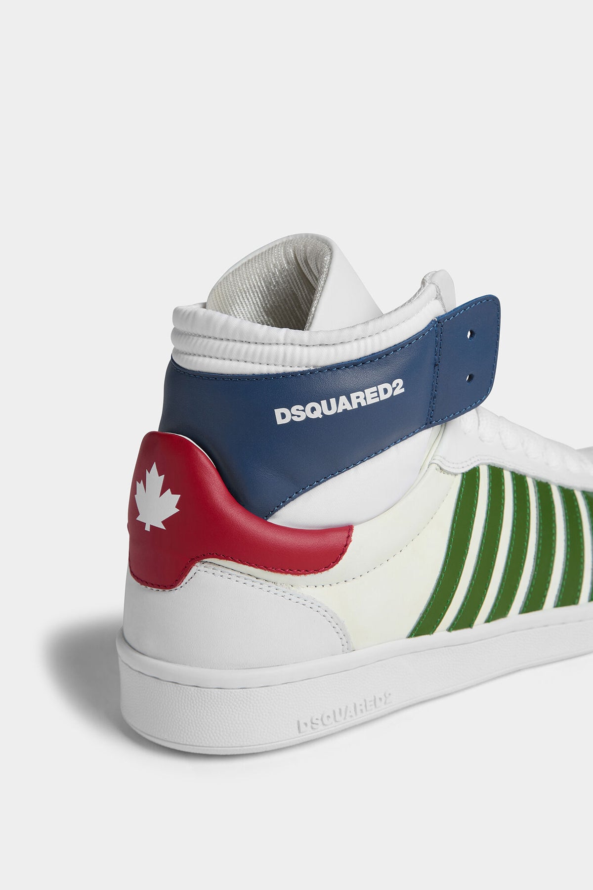 Dsquared2 2°choice Men High Boxer Sneakers White