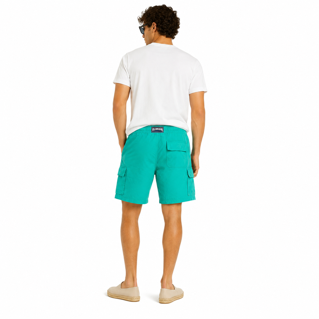 Vilebrequin Men Shorts Cargo Brown