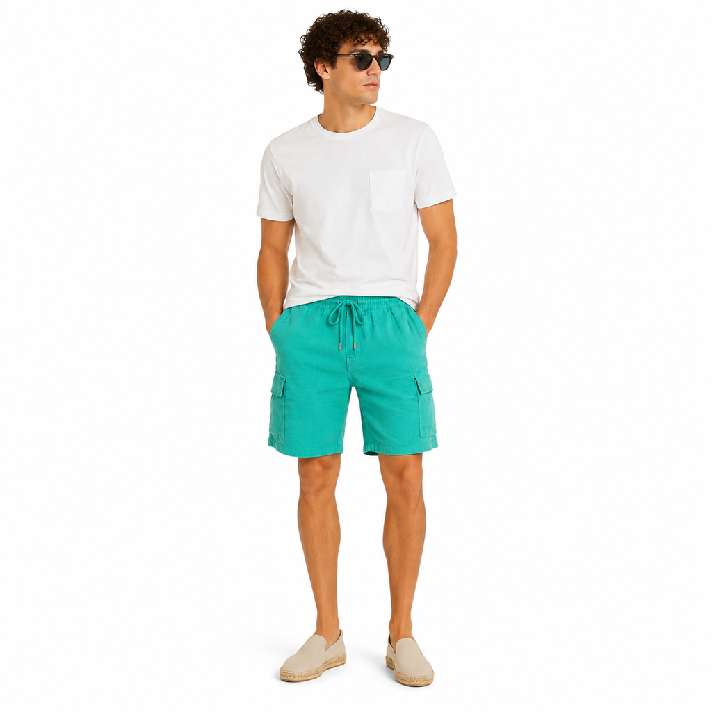 Vilebrequin Men Shorts Cargo Brown