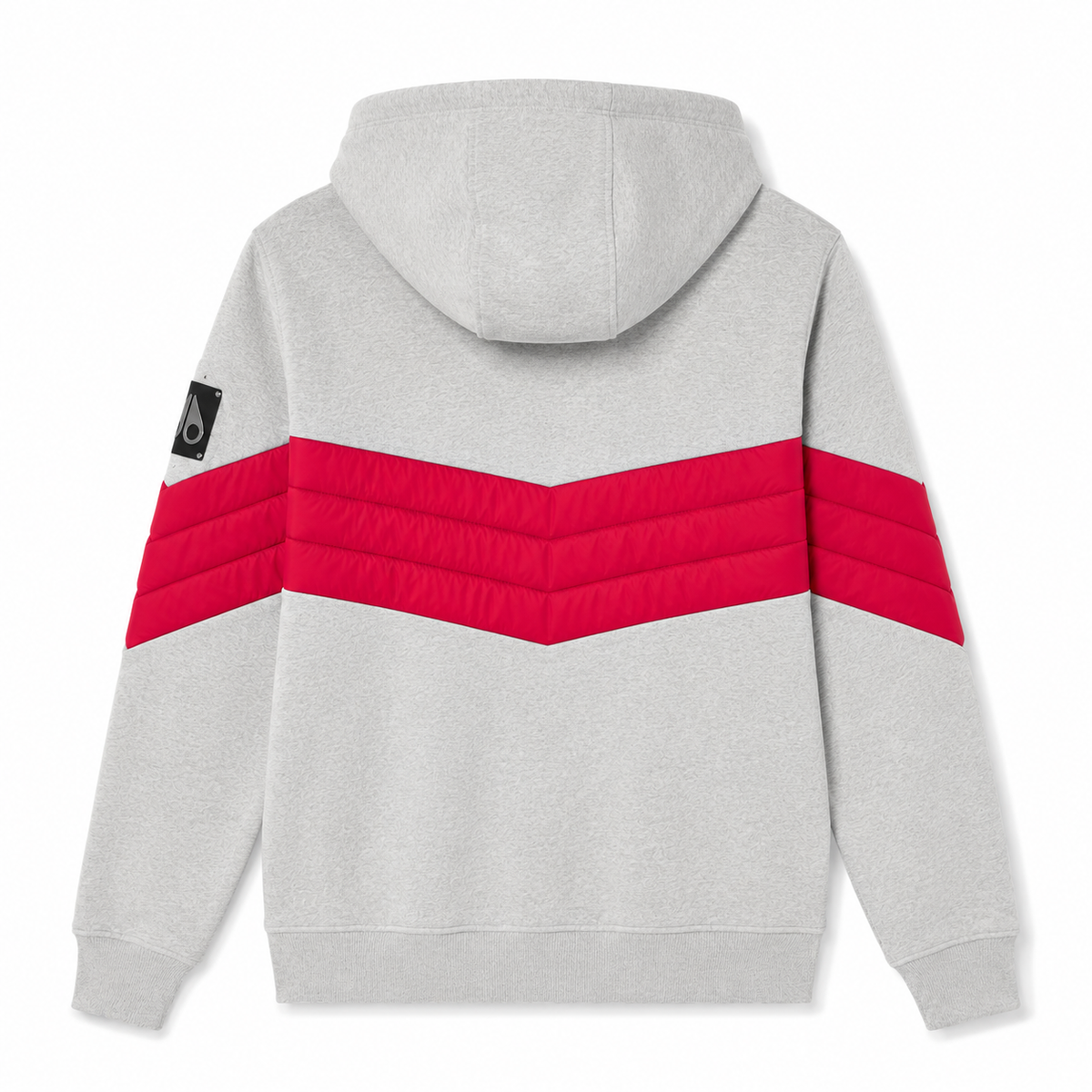 Moose knuckles Men Sweatshirt Trapuntata Grey