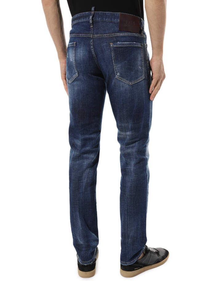 Dsquared2 Men Jeans Slim Jean Blue