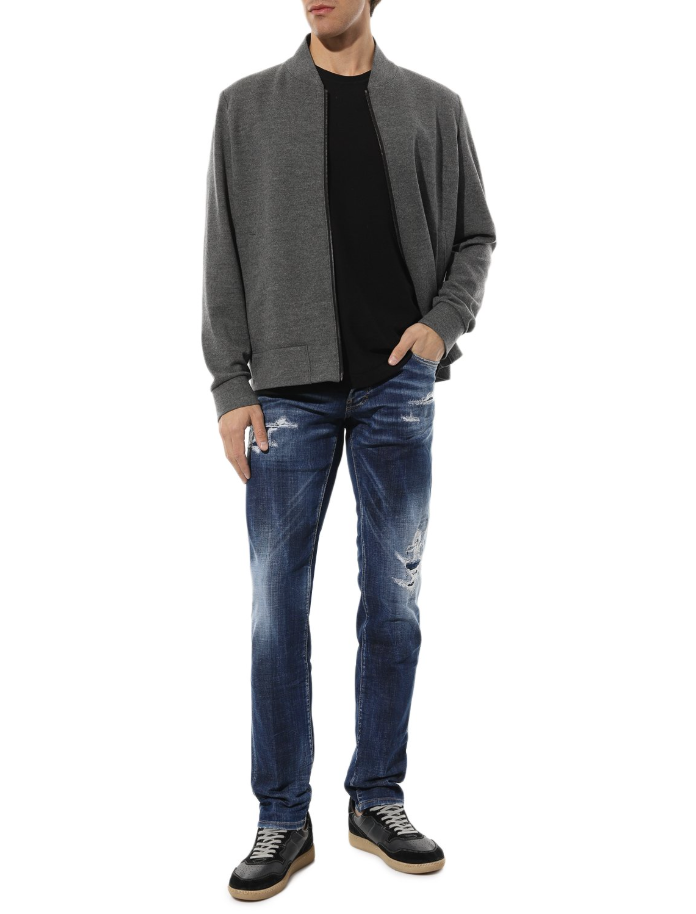 Dsquared2 Men Jeans Slim Jean Blue