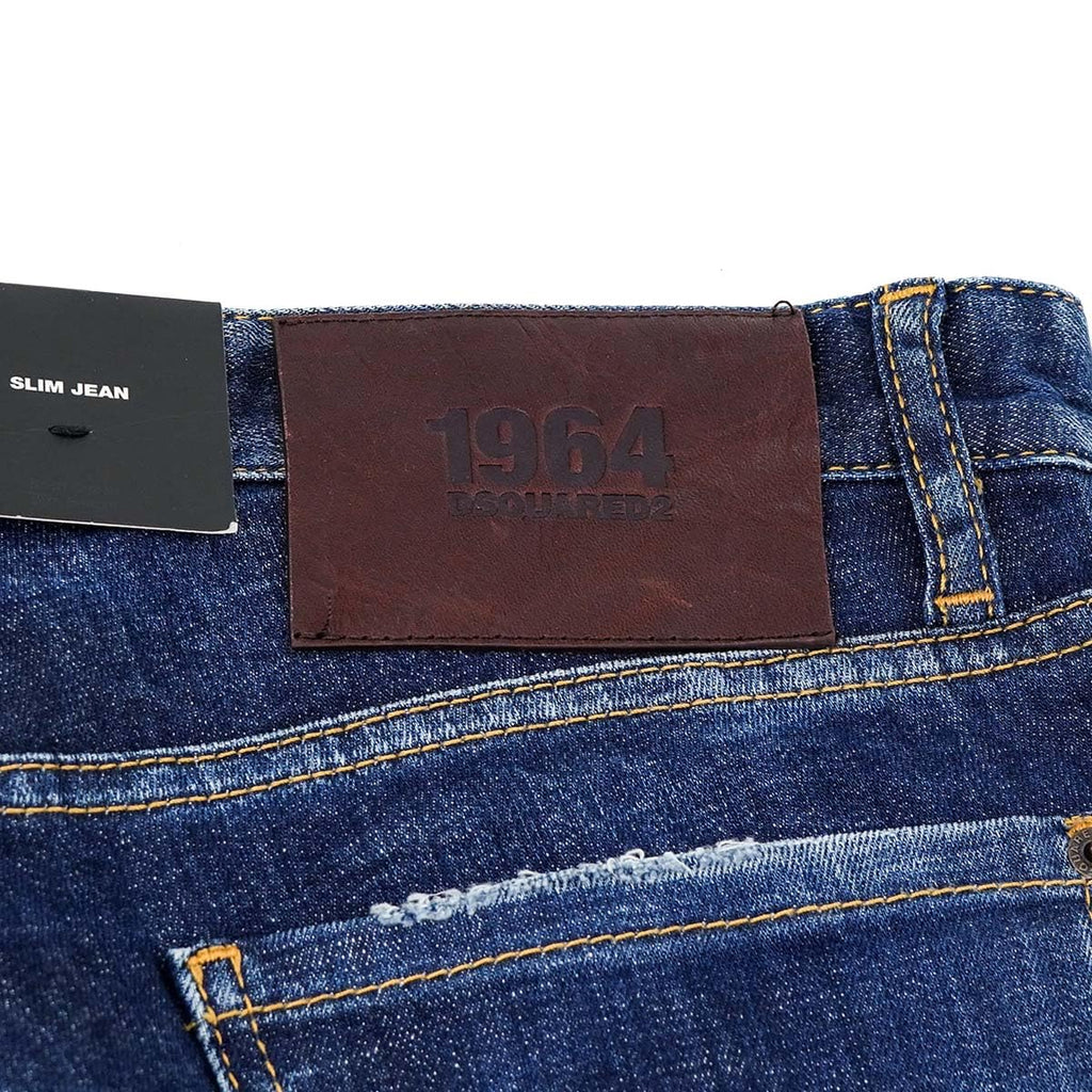 Dsquared2 Men Jeans Slim Jean Blue