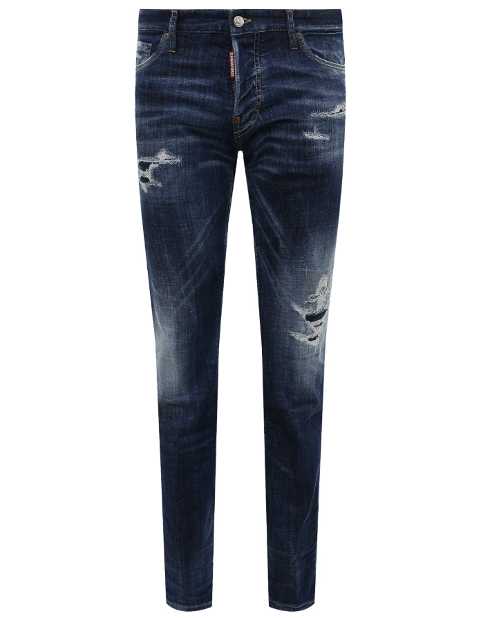 Dsquared2 Men Jeans Slim Jean Blue