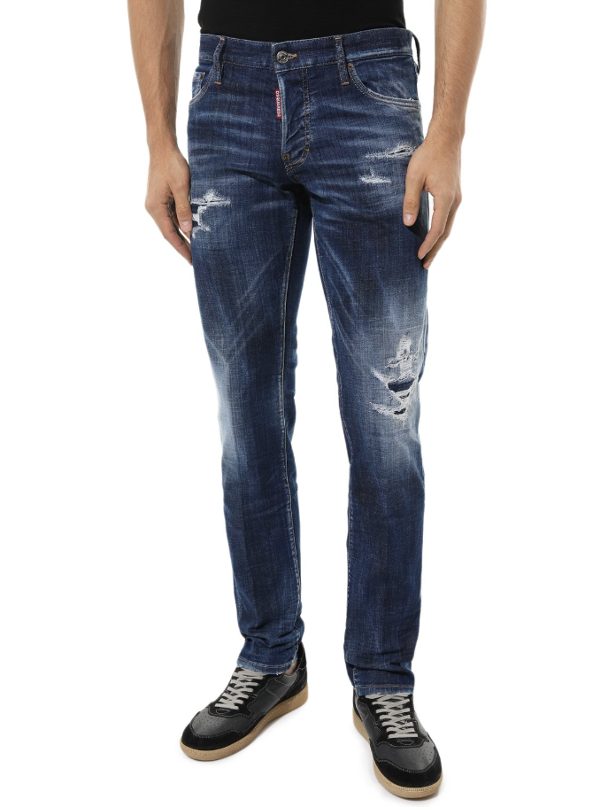 Dsquared2 Men Jeans Slim Jean Blue