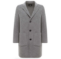 Alpha Studio Men Coat Grey