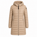 Parajumpers Women Down Jacket Long Irene Beige
