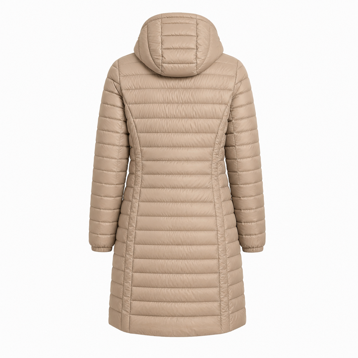 Parajumpers Women Down Jacket Long Irene Beige