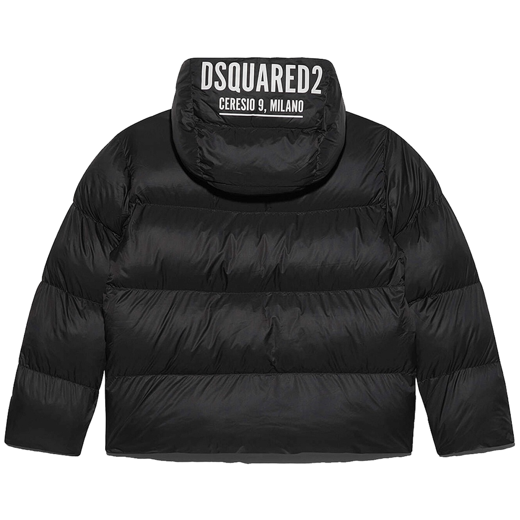 Dsquared2 Down Jacket Ceresio Black