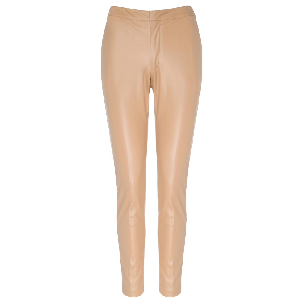Twinset Women Trousers Ecopelle Beige
