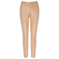 Twinset Women Trousers Ecopelle Beige