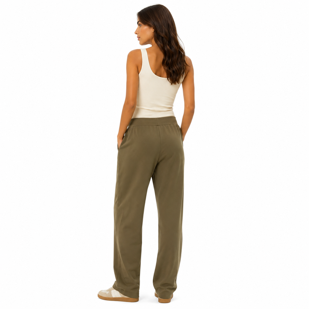 Parajumpers Women Trousers Chobe Green