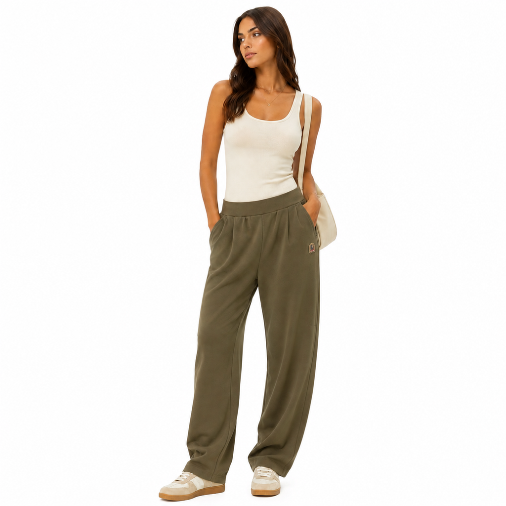 Parajumpers Women Trousers Chobe Green