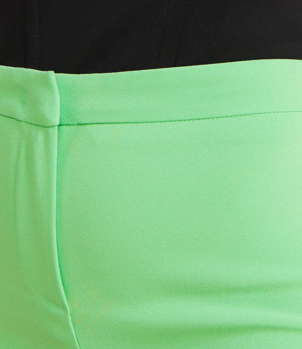 Pinko Women Trousers Hulka Green
