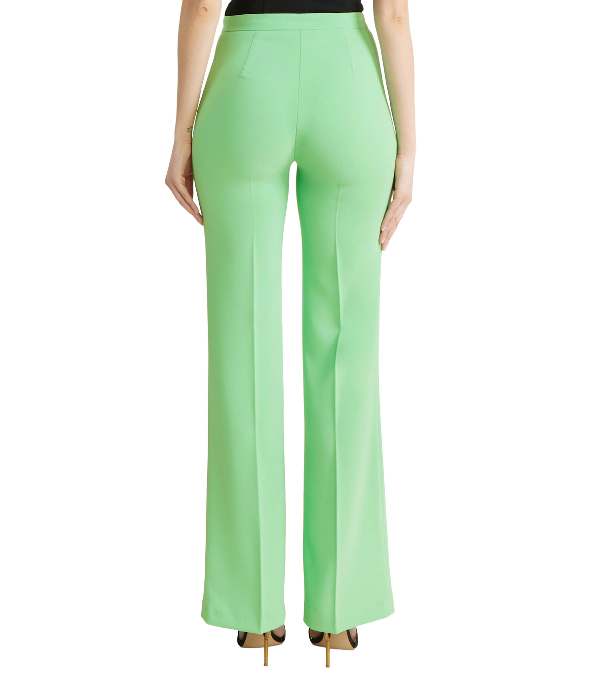 Pinko Women Trousers Hulka Green