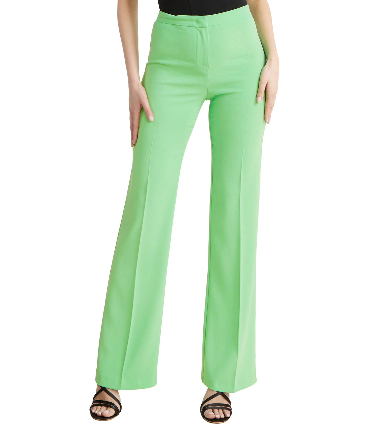 Pinko Women Trousers Hulka Green